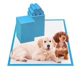 Tapis d'apprentissage pour chien antidérapant super absorbant jetable pour l'intérieur – Coussinets d'entraînement pour chiot - Product Image 1