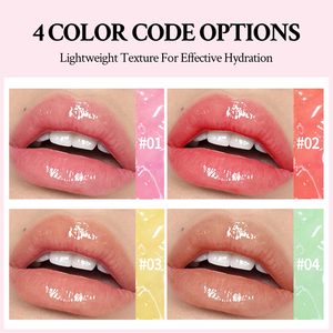 Suero Labial Vegano Natural de Alta Calidad al Por Mayor con Bajo MOQ, Esencia Labial Hidratante de Larga Duración con Miel - Product Image 3