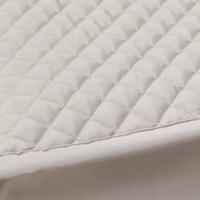 Ensemble de couvre-lit en coton uni de luxe, taille king, 3 pièces, résistant à l'eau, 300tc, couvre-lit matelassé, couverture de lit