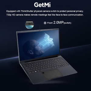 โน้ตบุ๊ก New GetMi Pro 180 หน้าจอสัมผัส 15.6 นิ้ว 16:9  พร้อมคีย์บอร์ดภาษาอังกฤษ  ซีพียู I7-13620H แรม 32GB  SSD 512GB-2TB รับประกัน 1 ปี - Product Image 6