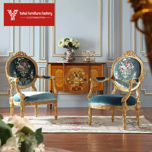 Fauteuil convertible de luxe au design italien classique, en bois ancien fait main, <span class=keywords><strong>pour</strong></span> l'ameublement de la maison - Product Image 2