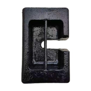 Contrepoids en fonte avec poignée <span class=keywords><strong>de</strong></span> préhension 10kg 15kg 25kg pour la stabilisation d'équipements - Vente en gros - Product Image 1