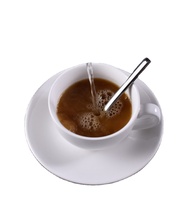 Tasse à café simple créative blanche pure et ensemble de soucoupe tasse en céramique