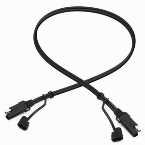 SAE Quick Disconnect Cavo di Estensione 2 Pin di Connessione Spina del Cavo di 250 centimetri di Calibro per il Campo di 14AWG Rimorchio <span class=keywords><strong>Pannelli</strong></span> <span class=keywords><strong>Solari</strong></span> Batteria - Product Image 4