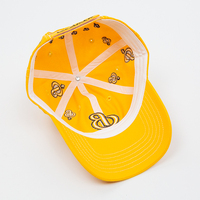 Gorras deportivas personalizadas, diseño de logotipo bordado 3D, gorras de béisbol de moda de estilo urbano fresco ajustables de alta calidad