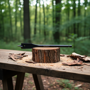 Broca para madera DeWalt con vástago hexagonal de 1/2 pulgada para perforar troncos - Product Image 3