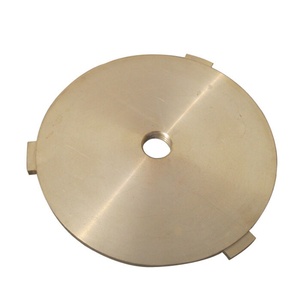 Plaque en bronze coulé centrifuge ZCuSn10Pb1 pour revêtement de concasseur à cône minier haute résistance à l'usure - Product Image 3