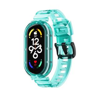 ShanHai – <span class=keywords><strong>Bracelet</strong></span> en TPU pour Xiaomi <span class=keywords><strong>Mi</strong></span> <span class=keywords><strong>Band</strong></span> 7, 6, <span class=keywords><strong>5</strong></span>, 4, coloré, Transparent, remplacement pour Xiaomi <span class=keywords><strong>Mi</strong></span> <span class=keywords><strong>Band</strong></span> 7, 6, <span class=keywords><strong>5</strong></span>, 4, 3 - Product Image 6