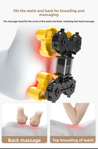 Einkaufszentrum Münzbetriebener Incentive-Massagestuhl mit Schwerelosigkeits-Effekt 3D/4D Kommerzieller Tragbarer Massagestuhl mit Ganzkörper-Airbag-<span class=keywords><strong>Massage</strong></span> - Product Image 5