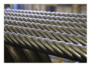 Cable piloto de línea de transmisión de alta intensidad de 9-42mm, cable de acero trenzado <span class=keywords><strong>galvanizado</strong></span> antitorsión - Product Image 6