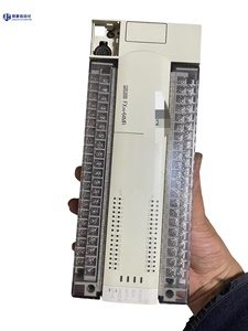 Contrôleur programmable PLC Fx2n-64mr-001, module de contrôle d'automatisation industrielle, sortie relais, alimentation électrique, neuf, original, industriel - Product Image 1