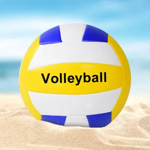<span class=keywords><strong>Voleibol</strong></span> <span class=keywords><strong>de</strong></span> tacto suave laminado PU <span class=keywords><strong>de</strong></span> tamaño profesional 5 para entrenamiento o partido <span class=keywords><strong>de</strong></span> pelota cosida a mano - Product Image 1