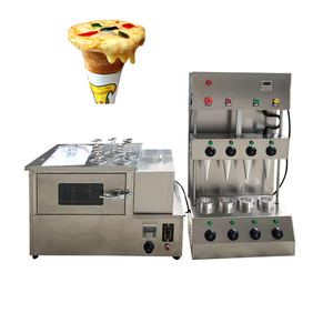 4 Moulds <b>Maker</b> Molding Automatic Pizza Cone Making Machine - Product Image 3