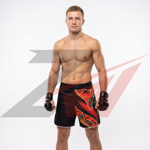 Fabricant OEM de vêtements de combat sur mesure, shorts de compression BJJ durables et extensibles, shorts de combat MMA sur mesure, shorts BJJ pour hommes - Product Image 1