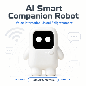 AI Smart Robot ABS Material <b>Battery</b> <b>Operated</b> Minimalist CE Certified Voice Chat Interaction Wholesale [Ultra-Fast 4G & Wi-Fi - Product Image 5