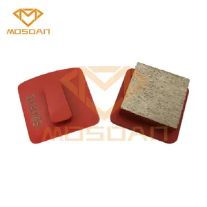 Redi Lock Grinding Square Block Diamond Tools for Concrete