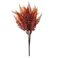 Fleurs artificielles d'automne fausses plantes d'automne résistantes aux UV pour la maison cuisine Thanksgiving automnes décoration