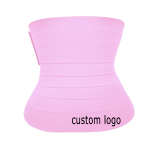 <span class=keywords><strong>Faja</strong></span> Reductora de Cintura para Mujer, de Poliéster y Nailon, con Correa Delgada Desmontable, para Deportes y Fitness, <span class=keywords><strong>Faja</strong></span> Abdominal - Product Image 2