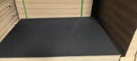 Carton gris 1100 g/m², carton noir double face, épaisseur 1,7 mm, pour boîte rigide, couverture de livre, emballage