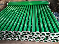 Acier au carbone plastifié ovale EMT certifié SABS, marque HANLIN, norme GB, laminé à froid et à chaud, durable, résistant à l'eau