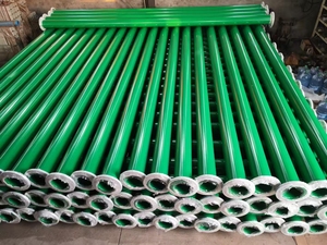 Tubería de Acero al Carbono Recubierta de Plástico para Rociadores Contra Incendios, Resistente al Agua, Diseño Contemporáneo para Aplicaciones en Paredes y Pisos - Product Image 2