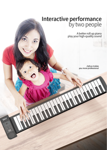 <span class=keywords><strong>Piano</strong></span> enrollado con 61 teclas, con altavoces, teclado midi, OEM, estilo de canciones, peso, origen, tamaño de demostración, modelo de lugar, tono y ritmo - Product Image 2