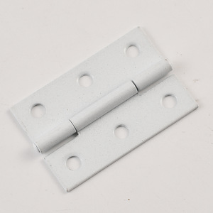 Furniture Hinge JD52*33mm <b>Spray</b> Paint White Cold Rolled Steel Surface <b>Mount</b> Drawer Hardware - Product Image 2