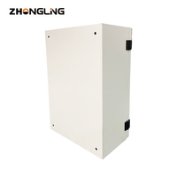 Armoire de commande murale en fer ATS pour générateur diesel Smartgen HAT530N, prend en charge la personnalisation, vente directe d'usine
