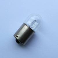 Bombillas de Calidad para Automóviles 5627, Posición y Estacionamiento, Indicador de 24V, Freno R5W, Niebla, Reversa, Bombillas para Camiones con Base Metálica BA15S