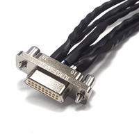 Connecteur Électrique Micro Rectangulaire Étanche en Aluminium de Qualité Militaire Série HJ30J-18TJL pour Drones Aérospatiaux