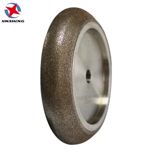 Meule <span class=keywords><strong>CBN</strong></span> 5 "pour affûter les outils de tournage sur bois Outils en acier à grande vitesse - Product Image 3