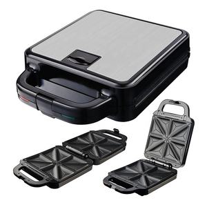 Tostadora eléctrica para hacer gofres, parrilla 7 en 1 con placas intercambiables extraíbles para donas, sandwichera, bistec, Panini - Product Image 4