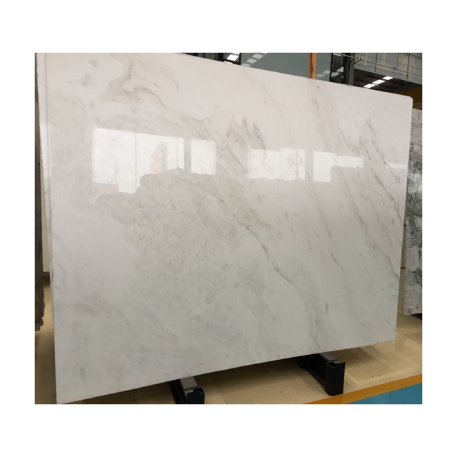Natural White Quartz Stone Slab Kitchen  Countertop Luxury Decor Quartzite Stone