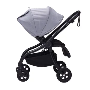 NEU Reises ystem Kinderwagen 3 in 1 reversibler verstellbarer Lenker Kinderwagen