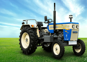 รถแทรกเตอร์ swaraj สวนผลไม้โลหะสีฟ้ารถแทรกเตอร์ขนาดเล็กระบบระบายความร้อนด้วยของเหลว - Product Image 6