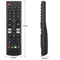 Control Remoto Universal para TV AKB76037601 AKB76040302, Compatible con Control Remoto para TV LG, Venta al Por Mayor de Fábrica