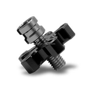 Accesorios de motocicleta M8 M10 CNC Billet embrague Cable ajustador tornillo para <span class=keywords><strong>Yamaha</strong></span> <span class=keywords><strong>YZ</strong></span> 250X <span class=keywords><strong>YZ</strong></span> 250X2016-2018 YZ250X - Product Image 4