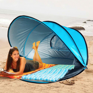 Tienda <span class=keywords><strong>de</strong></span> playa junto al mar, velocidad plegable completamente automática, parque <span class=keywords><strong>de</strong></span> sombra abierta, juego <span class=keywords><strong>de</strong></span> niños, arena, <span class=keywords><strong>Camping</strong></span>, portátil al aire libre - Product Image 3