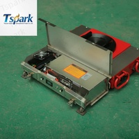 Patines de Transporte Eléctricos con Control Remoto Inalámbrico para Carga Pesada de 20T 40T, Carros Eléctricos con Batería