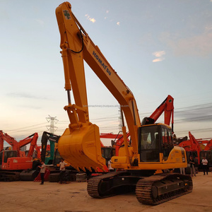 Excavadora Komatsu PC 220-7 sobre orugas con la mejor calidad, horas bajas, máquina excavadora de segunda mano, excavadoras en buen estado de uso, excavadoras en buen estado de - Product Image 2