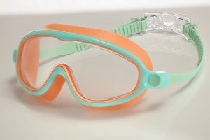 Gafas de Natación <span class=keywords><strong>para</strong></span> Niños con Marco Grande, Gafas de Natación Impermeables con Junta de Silicona y <span class=keywords><strong>Lentes</strong></span> de PC, Venta al por Mayor de Artículos de Natación <span class=keywords><strong>para</strong></span> Piscina - Product Image 5