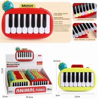 Clavier électronique de poche Yuglow pour enfants, mini piano jouet, jouet musical pour l'entraînement de la concentration, pour les garçons et les filles de maternelle