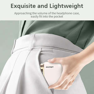 Mini Pistola de Masaje Phenitech para Viajes con Control de Tiempo - Alivio del Dolor Muscular Profundo para Cuello, Hombros, Muslos y Cuero Cabelludo - Estuche de Transporte Silencioso - Product Image 5