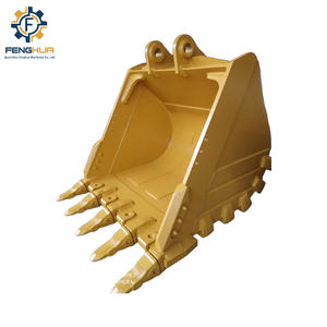 Escavatore resistente all'usura ad alta resistenza D6C D6H D7R D150 D155 D275 D355 D475 D11T benna per escavatore rinforzato - Product Image 1