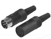 LBB4116/00 LBB4116/05 LBB4116/10 LBB4116/25 DCN Audio Extension Cable 6-Pin Digital Conference System Interconnect AD