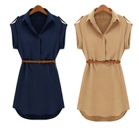 Robes Décontractées Grandes Tailles Teinture en Nœud Soirée Chic Été Femme 2025 Imprimée Manches Courtes