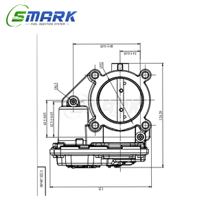 Válvula de Aceleración 23635623 23530464 A2C16868600 Cuerpos de Aceleración Individuales - Product Image 3