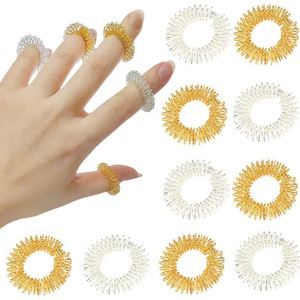 Custom <b>Fidget</b> Toy-Spring Stress - Relief Multicolored Mini Spring Finger Massage Rings, Decompression Toys - Product Image 2