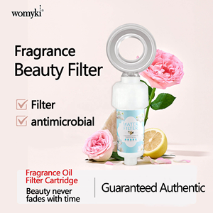 Duschfilterkopf, Duschfilter für Hartwasser, Maßgefertigte Filterkartuschen, Einfach zu Installieren und zu Ersetzen - Product Image 3