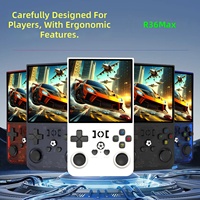 Console de jeu portable R36MAX, console de jeu rétro portable, console de jeu rétro miniature